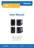 User Manual Uninterruptible Power Supply System