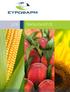 Η ΕΥΡΩΦΑΡΜ Α.Ε. για να μοιραστούμε την πολυετή γνώση και εμπειρία με στόχο το καλύτερο αποτέλεσμα της καλλιέργειάς σας.