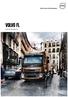 VOLVO FL ΟΔΗΓΌΣ ΠΡΟΪΌΝΤΟΣ