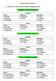 Midterm test Study Guide. A) Nominative, Genitive and Accusative endings and use. Nominative WHO does the action