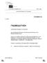 ΕΥΡΩΠΑΪΚΟ ΚΟΙΝΟΒΟΥΛΙΟ Επιτροπή Μεταφορών και Τουρισμού. της Επιτροπής Μεταφορών και Τουρισμού