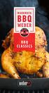 ΜΑΘΗΜΑΤΑ BBQ WEBER BBQ CLASSICS