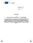 ΠΑΡΑΡΤΗΜΑ. του ΕΚΤΕΛΕΣΤΙΚΟΥ ΚΑΝΟΝΙΣΜΟΥ (EΕ).../... ΤΗΣ ΕΠΙΤΡΟΠΗΣ