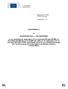 ΠΑΡΑΡΤΗΜΑΤΑ. του ΚΑΝΟΝΙΣΜΟΥ (EΕ).../...ΤΗΣ ΕΠΙΤΡΟΠΗΣ