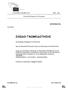 ΣΧΕΔΙΟ ΓΝΩΜΟΔΟΤΗΣΗΣ. EL Eνωμένη στην πολυμορφία EL 2013/0165(COD) της Επιτροπής Μεταφορών και Τουρισμού