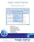 INFO MMI. Mitarbeiter-Monats-Info Modul