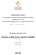 Μεταπτυχιακή διπλωματική εργασία. Τα χειρόγραφα της Αρχαίας Ελληνικής Γραμματείας στις Βιβλιοθήκες του Αγίου Όρους. Μαρία Φραντζή (Α.Μ.