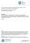 This is a repository copy of Inferred vs stated attribute non-attendance in choice experiments: a study of doctors' prescription behaviour.