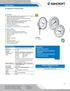 Data Sheet. EI Bimetal Thermometer