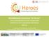Φωτοβολταϊκές Κοινότητες EU Heroes μια οικονομικοκοινωνική ενεργειακή επένδυση στα Ευρωπαϊκά Ηλεκτρικά Δίκτυα