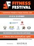 1 ΠΑΓΚΡΗΤΙΟ ΤΡΙΗΜΕΡΟ FITNESS FESTIVAL & 23 ΙΟΥΝΙΟΥ. Συνδιοργάνωση Π.Ε.Φ.Ε. ΠΑΝΕΛΛΗΝΙΑ ΕΠΙΣΤΗΜΟΝΙΚΗ ΦΙΛΟΓΥΜΝΑΣΤΙΚΗ ΕΤΑΙΡΕΙΑ