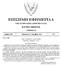ΕΠΙΣΗΜΗ ΕΦΗΜΕΡΙΔΑ ΤΗΣ ΚΥΠΡΙΑΚΗΣ ΔΗΜΟΚΡΑΤΙΑΣ ΚΥΡΙΟ ΜΕΡΟΣ ΤΜΗΜΑ B. Αριθμός 4983 Παρασκευή, 23 Δεκεμβρίου