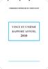 COMMISSION SUPÉRIEURE DE CODIFICATION VINGT ET UNIÈME RAPPORT ANNUEL