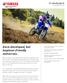 Race-developed, but beginner-friendly motocross.