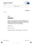 ***I ΕΚΘΕΣΗ. EL Eνωμένη στην πολυμορφία EL. Ευρωπαϊκό Κοινοβούλιο A8-0149/