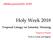 ematins powered by AGES Holy Week 2018 Vesperal Liturgy on Saturday Morning Vespers of Pascha Texts in Greek and English