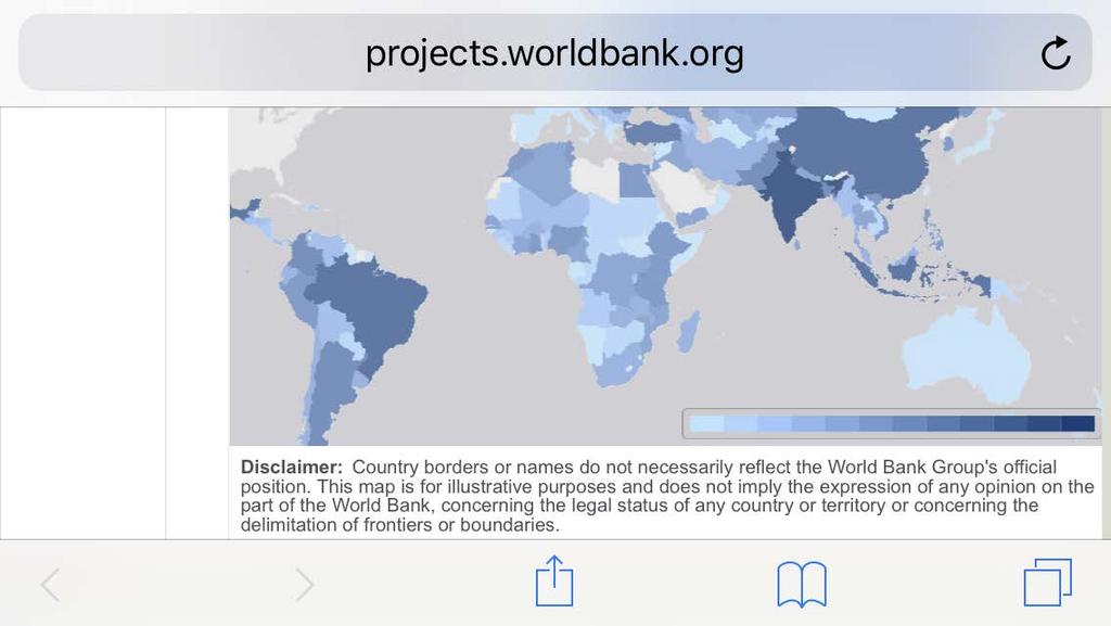 http://projects.worldbank.