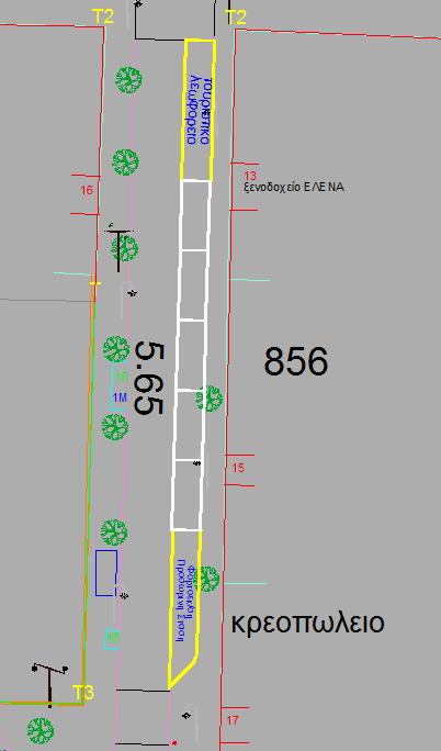 Δύο (2) γενικές θέσεις ΑμΕΑ Μία (1) θέση στάθμευσης για μηχανοκίνητα δίκυκλα 3/ στο