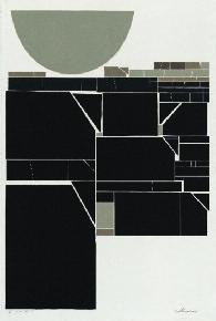 19 ΘΑΝΑΣηΣ ΕΞΑΡΧΟΠΟυΛΟΣ Τοπίο μὲ ἥλιο ΙΙΙ, 1980