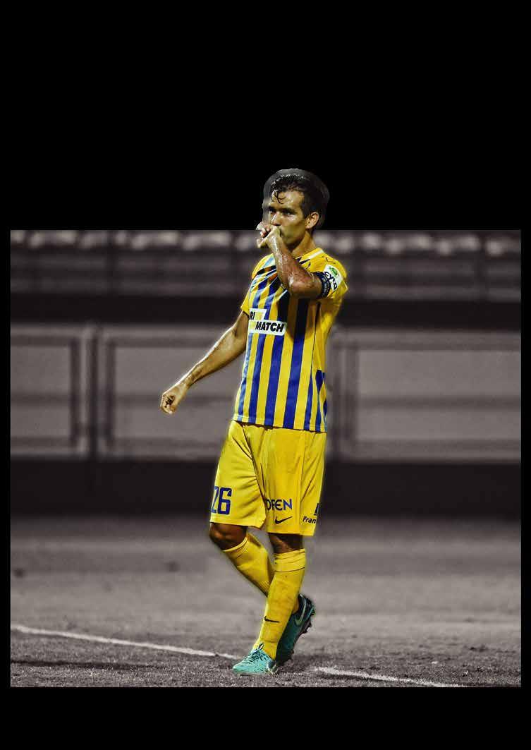 APOEL FC ΤΗΕ OFFICIAL MATCH PROGRAMME #43 Vs ΑΕΛ ΛΕΜΕΣΟΥ 19:00 Συνέντευξη Nuno