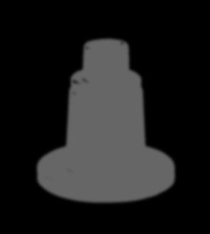 SINGLE FUNCTION AIR RELIEF VALVE AS-A-201 & AS-A-201B1 DIMENSIONS (mm)