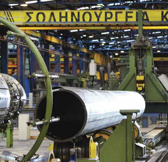Δεκαετία 2000 Μια δεκαετία σταθμός για την εξέλιξη της Εταιρίας. Δημιουργείται νέα υπερσύγχρονη μονάδα παραγωγής στη Θίσβη, Βοιωτίας.