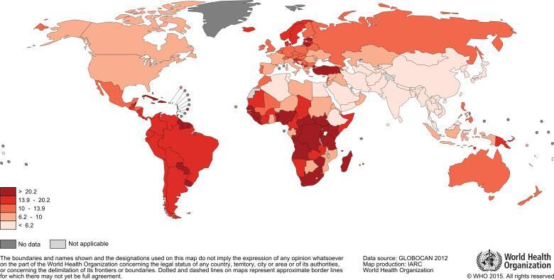 χώρες υψηλού κινδύνου και αντίστροφα, αποκτούν τους δείκτες θνησιμότητας της νέας χώρας (6).