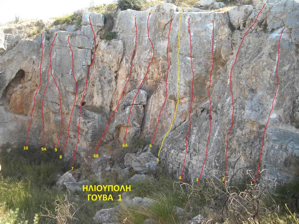 Βαθμολογί α ΓΟΤΒΑ- ΗΛΙΟΤΠΟΛΗ 1 - IV 4 5 3 Δ Καραγιάννθσ- Z Florian- Δ Σωτθράκθσ 2 - IV 4 7 4 Δ Καραγιάννθσ- Z Florian- Δ Σωτθράκθσ 3 - V- 5a 7 4 Δ Καραγιάννθσ- Z Florian- Δ Σωτθράκθσ 4 - V+ 5c 8 4 Δ