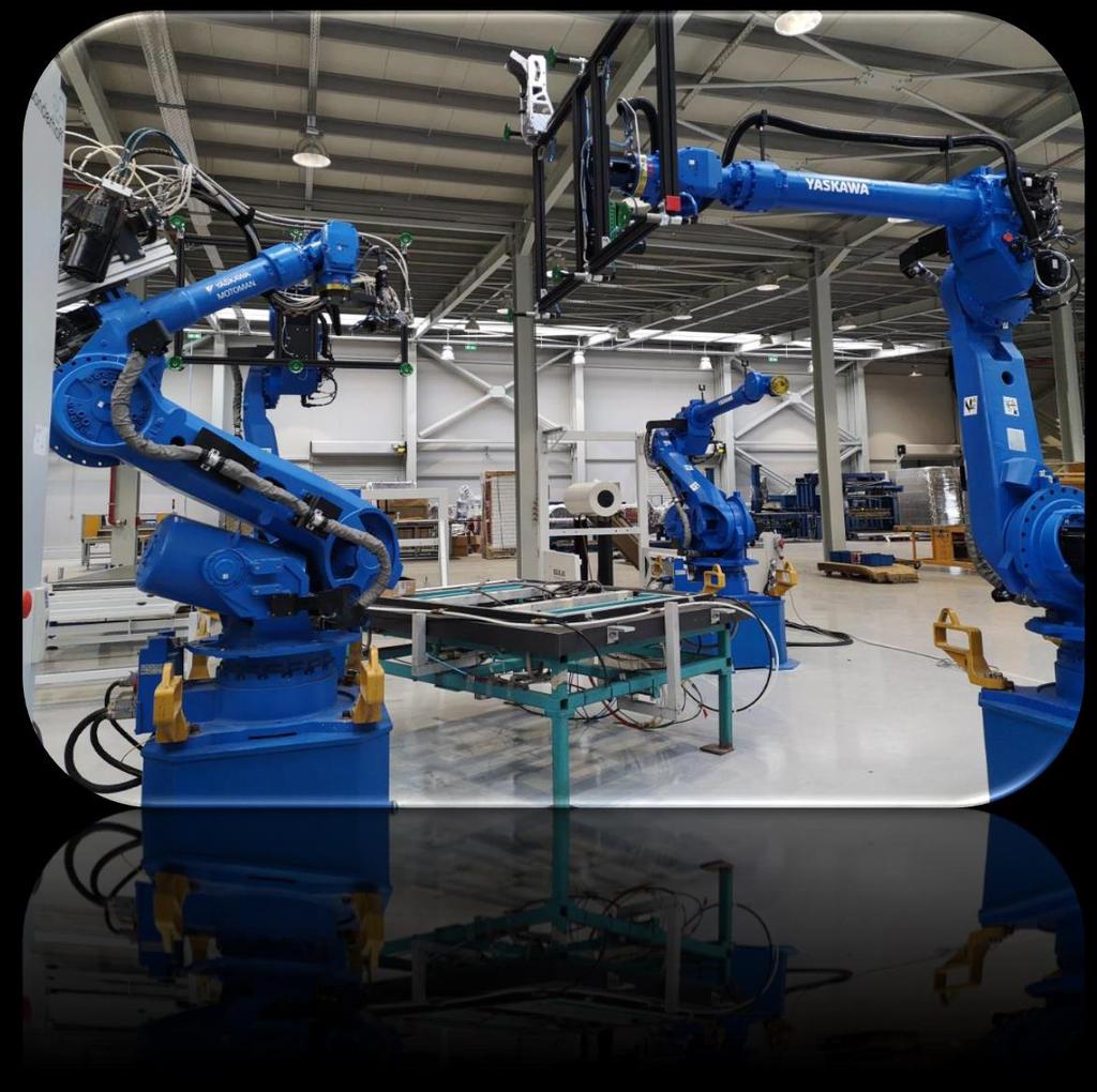 Η Gizelis Robotics Παροχή tailored made λύσεων αυτοματισμού με ρομποτική τεχνολογία Ολοκληρωμένη υποστήριξη