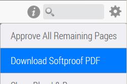 αποθηκεύσετε τη ριπαρισµένη softproof PDF σελίδα σαν µονή σελίδα στο