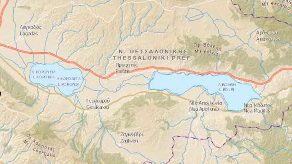 Έργα Κορώνειας (Master Plan) 2009: «Βελτίωση υδραυλικών χαρακτηριστικών & αμφίδρομης λειτουργίας