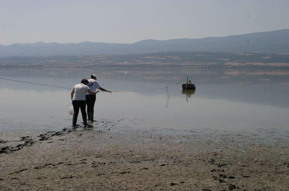 Αβιοτικές παράμετροι Αύγουστος 2012: Ιούλιος 2013: Δεκέμβριος