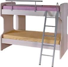 σκάλα/with out rail-ladder (για στρώμα/for mattress 190x90) 24251202 Κάγκελο μεταλλικό