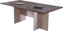 11242001 Τράπεζα Συμβουλίου παραλληλόγραμμο/table for council parallelogram 200x100 11241801 Τράπεζα