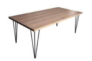 πόδι/dining table Iris metal foot 160x90 - Τιμή: 230.00 11421807 Τραπέζι τραπεζαρίας Ίρις μεταλλ.