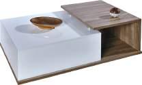 Coffee table Set 2 drawers 45x120x75 11411107 Τραπεζάκι σαλονιού