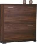 Παπουτσοθήκη Shoe cupboard πτυσσόμενη/folding 2 πόρτες/doors 16 ζεύγη/pairs