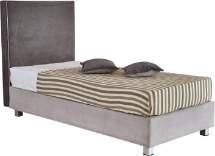 11541009 Κρεβάτι μονό Ηλέκτρα Single bed Electra 107x200x105 (για στρώμα/for mattress 190x90) 11541209 Κρεβάτι ημίδ.
