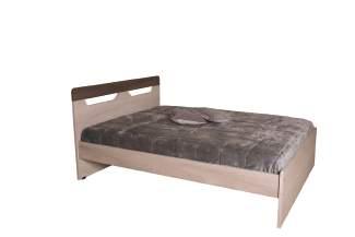 11541003 Κρεβάτι μονό Οβάλ Single Bed Oval 82x197x100 (για στρώμα/for mattress 190x90) 11541203 Κρεβάτι ημίδιπλο Οβάλ Semi double bed Oval 82x197x120 (για στρώμα/for mattress