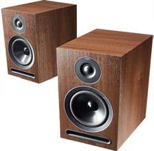 8kg Διαστάσεις: 280mm 3 Χρώμα: Satin Black και Walnut 485,00 1-Series 101 103 Ηχείο βάσεως 2 δρόμων Ισχύος 150 WRMS, μαγνητικά θωρακισμένο Απόκριση συχνότητας 48Hz - 32KHz (+/- 3dB) Αντίσταση