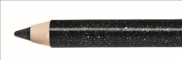 PROFESSIONAL EYE PENCIL Long-lasting, Blendable, with Applicator METALLIC EFFECT Ένα επαγγελματικό μολύβι για αψεγάδιαστο eye make-up με μεταλλικό φινίρισμα.