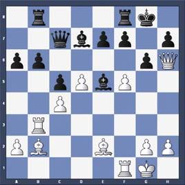 potentially dynamic prawn centre that restricts the movement of Black's pieces and can cause Black no end of long-term problems.