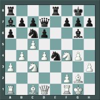Nxc3 16.bxc3 Qd7 17.Qa4 Red8 18.Qb5 Rab8 19.Bf4 Ne7 20.Qxa5 and White won a nice game. 5.e3 0-0 6.Nge2 d6 7.0-0 Bb6 8.d4 a6 This doesn't look necessary here instead development with 8.