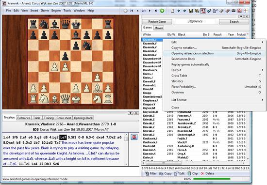There are plans afoot to allow more Scottish Correspondence Chess Association games to be played using the ICCF server so Chessbase 10 could be just the ticket for our members.