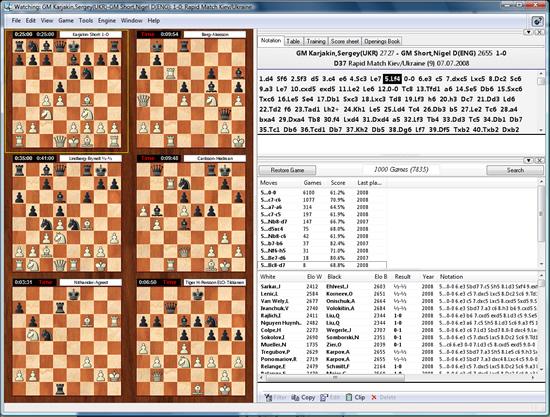 tool in organising our games and research material. It is hard to believe that it could be improved on, yet those geniuses at Chessbase have done it again. New in ChessBase 10.