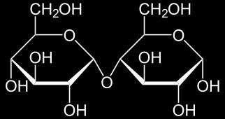Δισακχαρίτες (διόζες) 6 6 4 5 1 + 4 5 1 4 3 2 3 2 α-d-γλυκόζη α-d-γλυκόζη μαλτόζη (α- 1,4-γλυκοζιτικός δεσμός) Από τη διάσπαση του