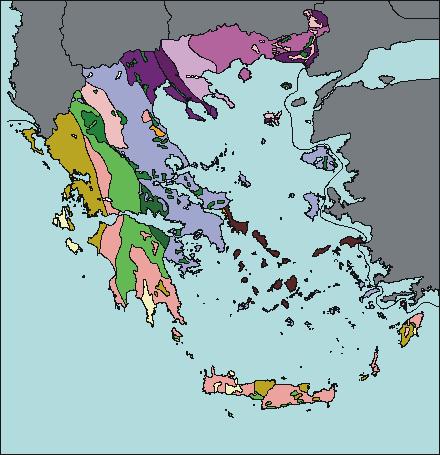 ΣΗΜΑΝΤΙΚΑΚΟΤΕΡΑ ΜΕΤΑΛΛΕΥΤΙΚΑ ΚΕΝΤΡΑ ΣΤΗΝ ΕΛΛΑΔΑ ΚΑΤΑ ΤΗΝ ΑΡΧΑΙΟΤΗΤΑ 2 4 1 3 3 1.