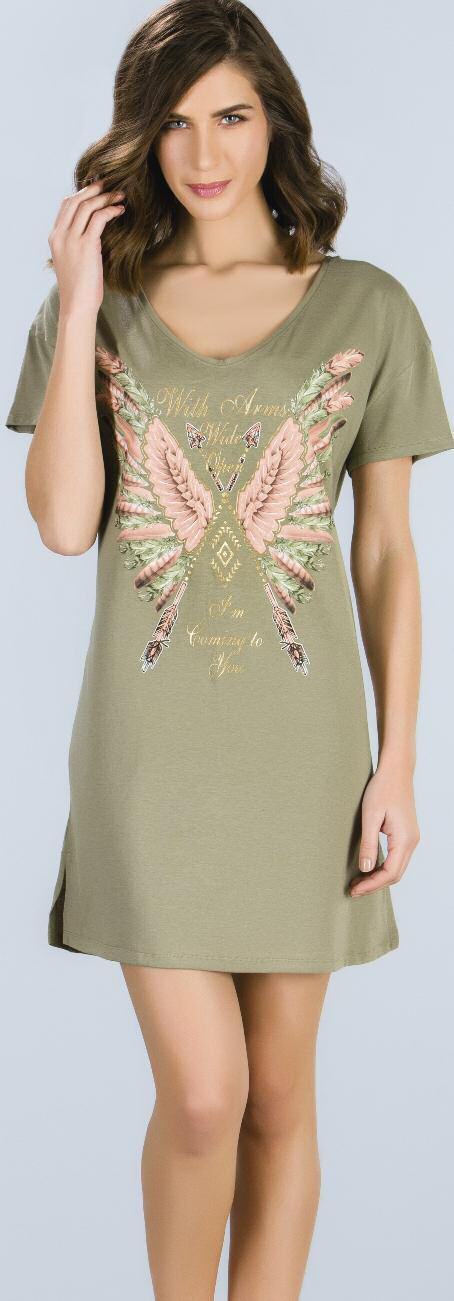 10 WoMEN S PYJAMAS 51378: Color> 133 ΓΚΡΙ ΜΕΛ.