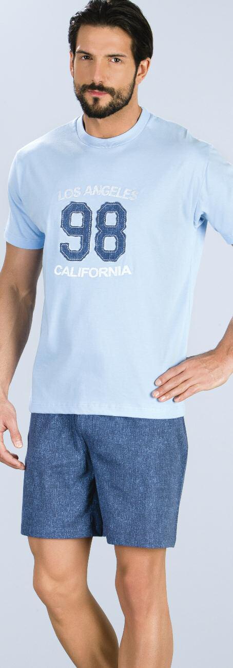 MEN S PYJAMAS 37 70542: Color> 200 ΜΑΡΙΝ/NAVY, 317