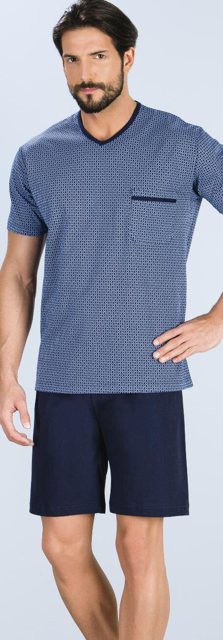 38 MEN S PYJAMAS 70555: Color> 875